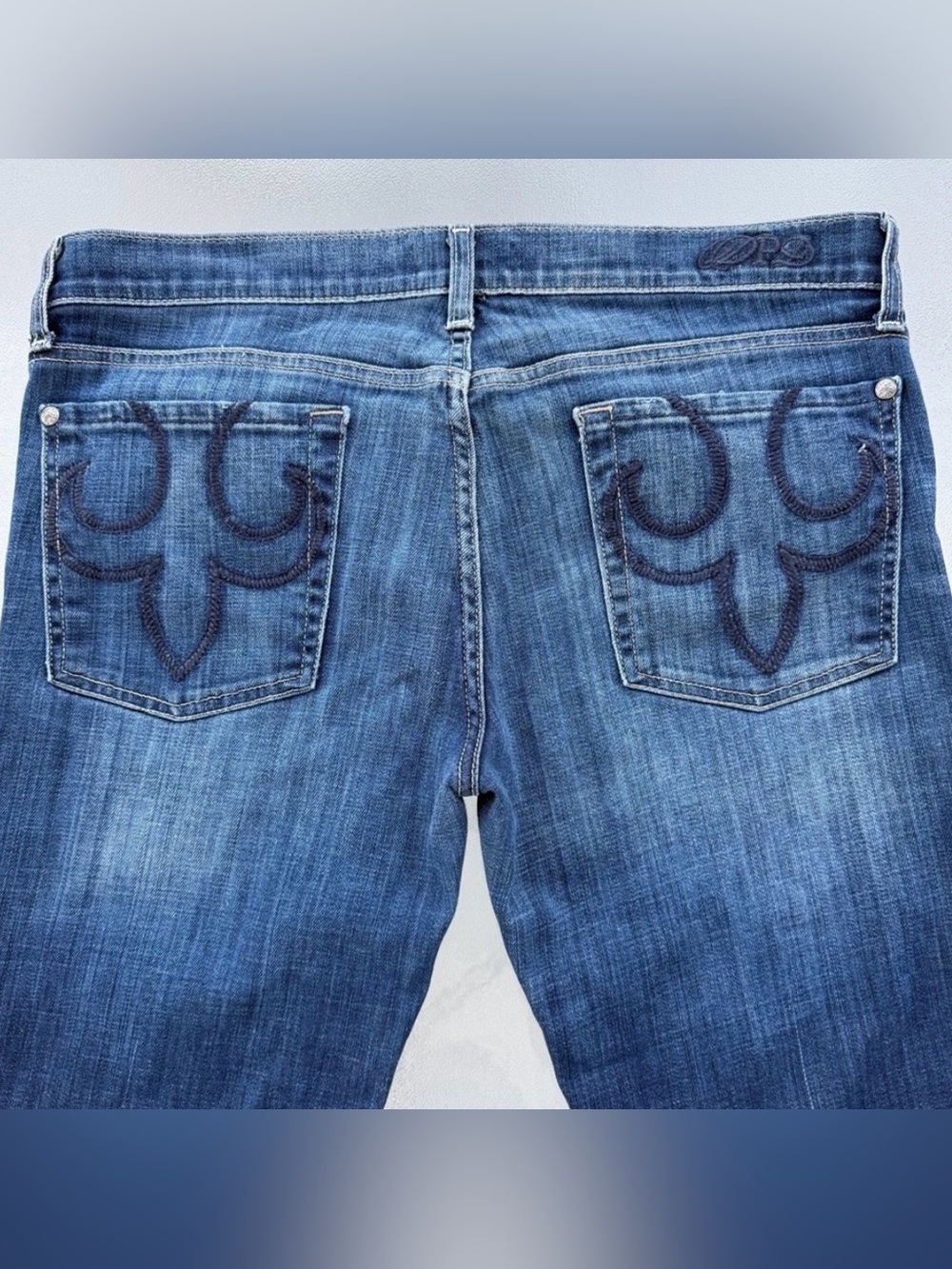 DPD Y2K Bootcut Flared Leg Low-Rise Stretch Jeans ~ Women’s 14/32 Tall
